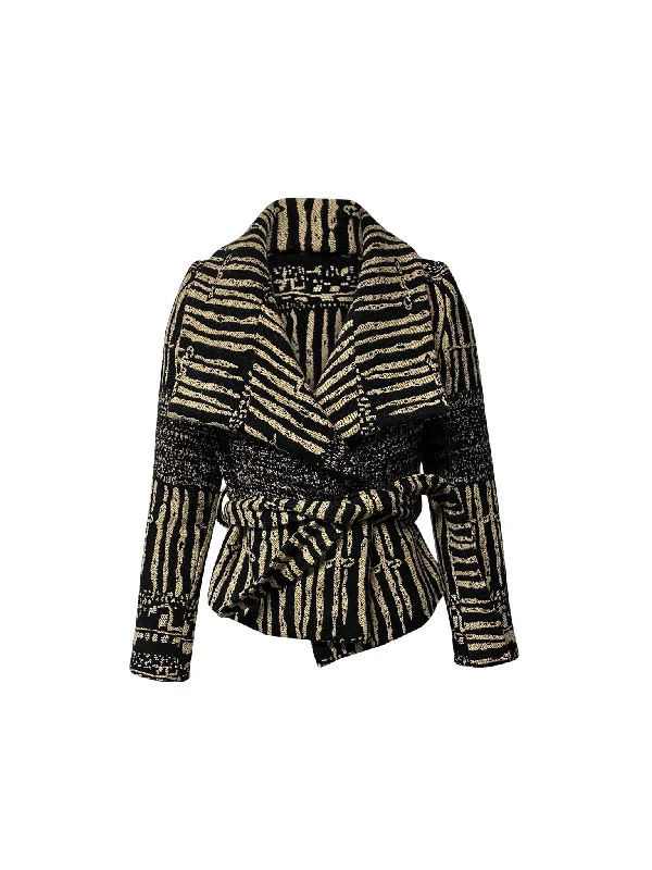 Women's Formal Event Clothing Iro Aska Embroidered Jacket in Multicolor Cotton