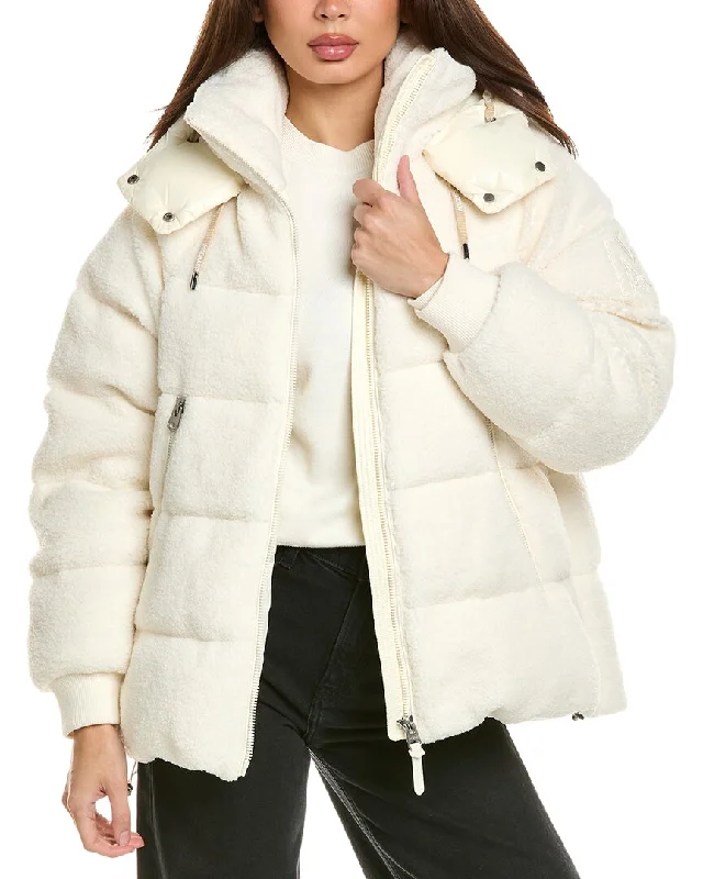 Best Online Boutiques Mackage Edana Padded Down Jacket
