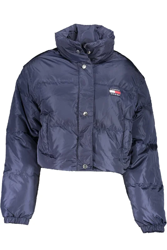 Women's Chic Outfit Tommy Hilfiger  Polyamide Jackets & Women's Coat