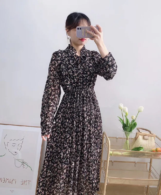 Casual Women's Clothing Online High waist thin fairy gentle wind snow spinning floral skirt 3897 Casual Women's Clothing Online High waist thin fairy gentle wind snow spinning floral skirt 3897