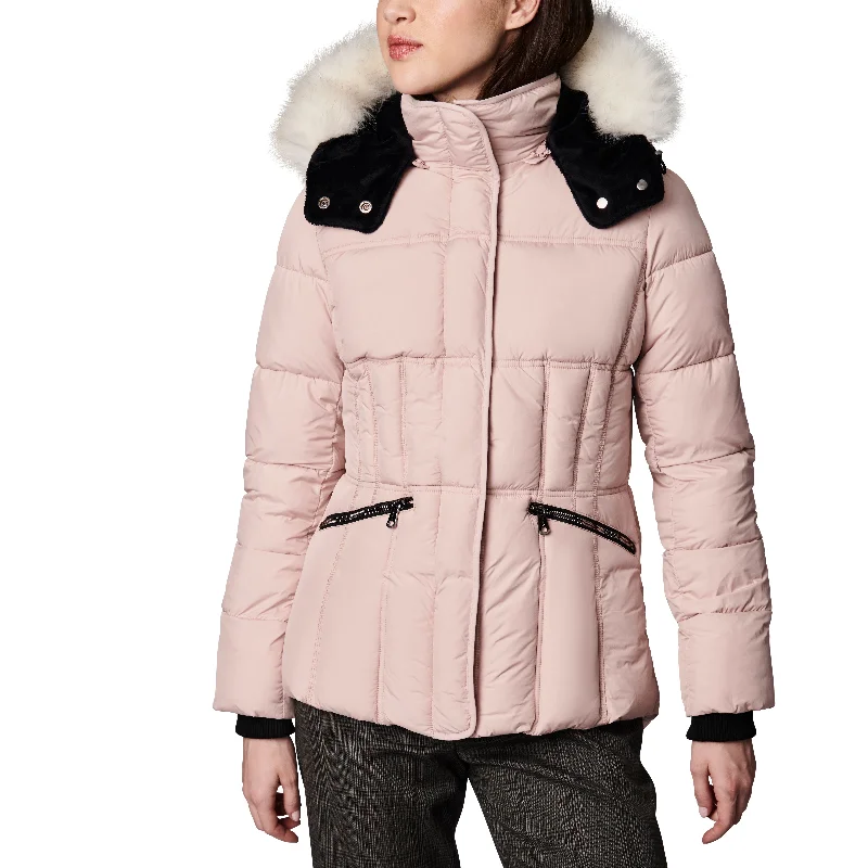 Clothes For Woman High-Low Puffer