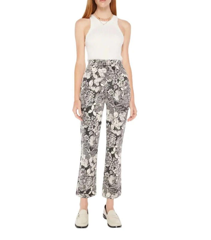 Women's Vintage Clothes Hustler Ankle Jeans In French Fairy Tale