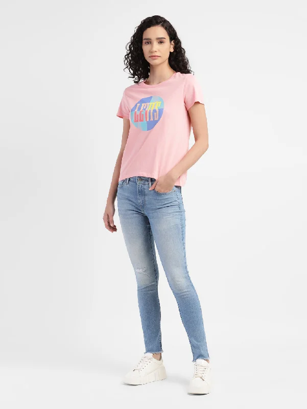 Contemporary Women's Clothing Women's Mid Rise 711 Skinny Fit Jeans