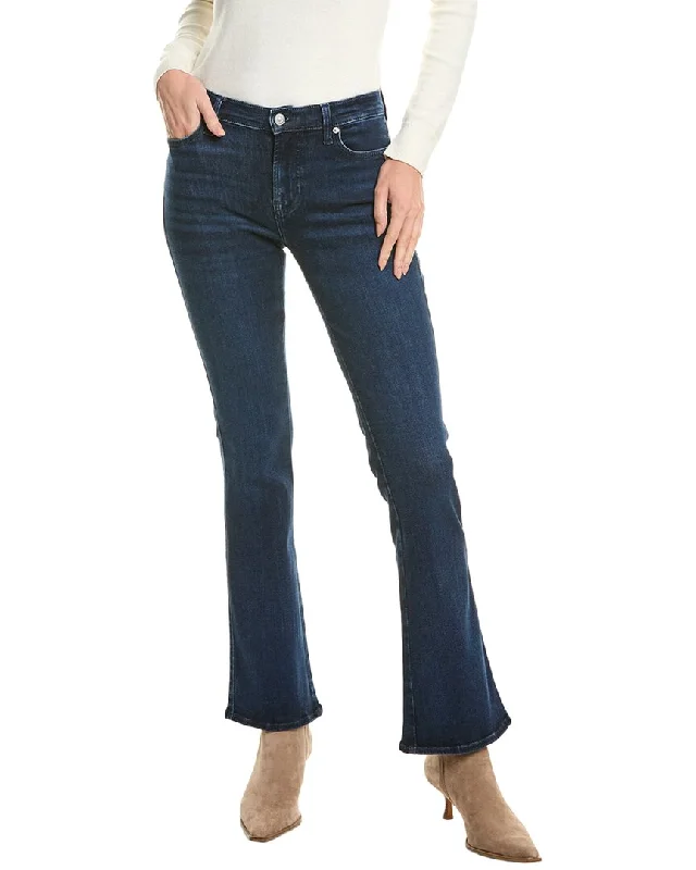 Women's Work Outfit 7 For All Mankind Kimmie Mariposa Bootcut Jean