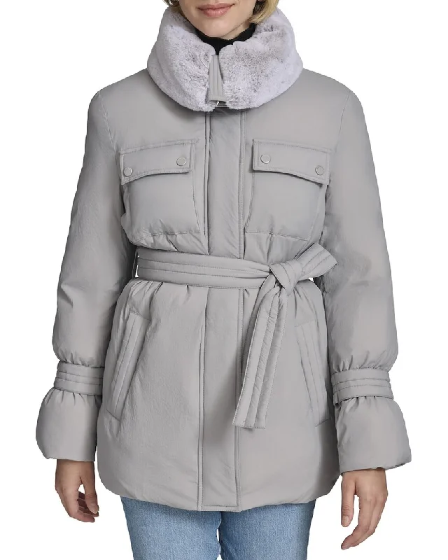 Women's Night-Out Clothes Andrew Marc Laken Coat