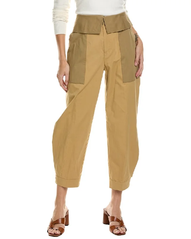 Latest Fashion for Women FRAME Denim Foldover Trouser