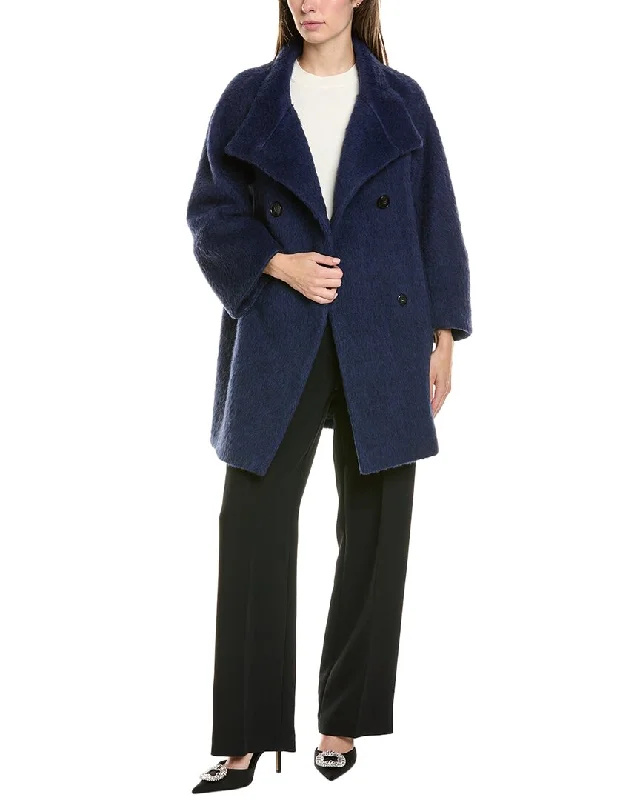 Casual Outfit For Women Cinzia Rocca Wool & Alpaca-Blend Coat