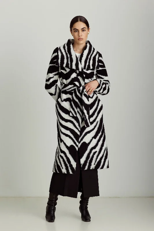 Women's Office Outfit GISELE - ZEBRA