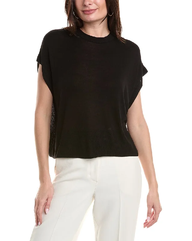 Clothes Sales Vince Camuto Dropped-Shoulder Top