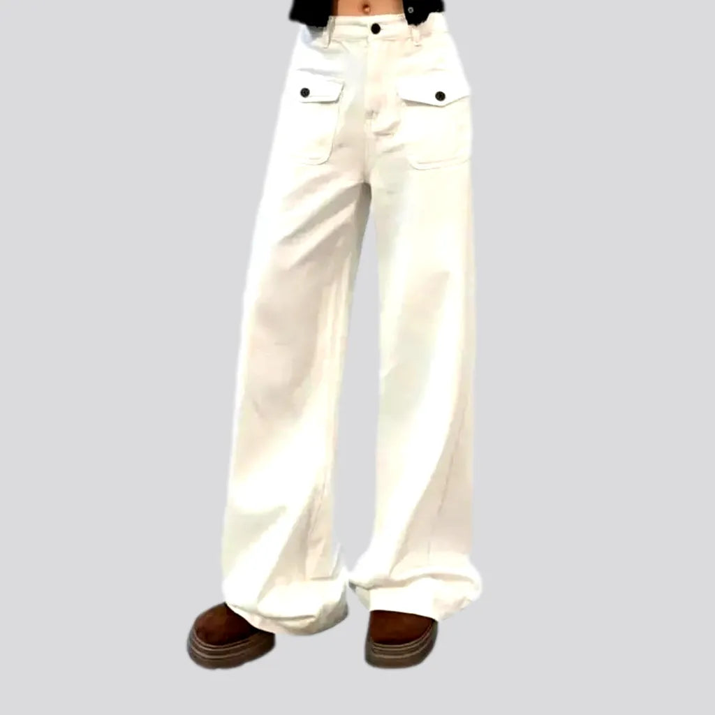 Timeless Women's Outfit High fashion women's denim pants