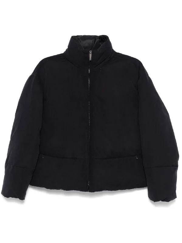 Women's Luxury Garments Emporio Armani Women's Coats blue