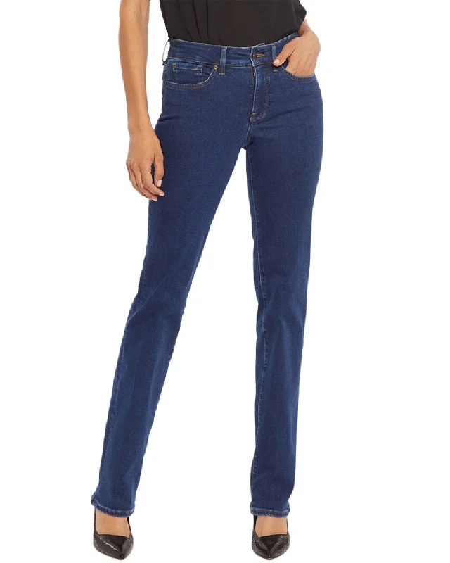 New Arrival Discount NYDJ Petite Marilyn Quinn Straight Leg Jean