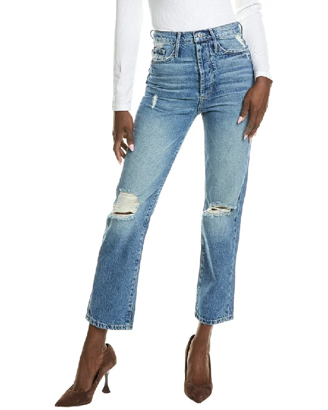 Plus Size Women's Fashion Black Orchid Parker Vintage Roll The Dice Jean