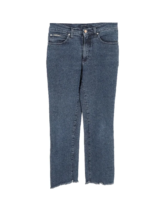 Flash Sales This Week Valentino Boyfriend Jeans in Blue Denim