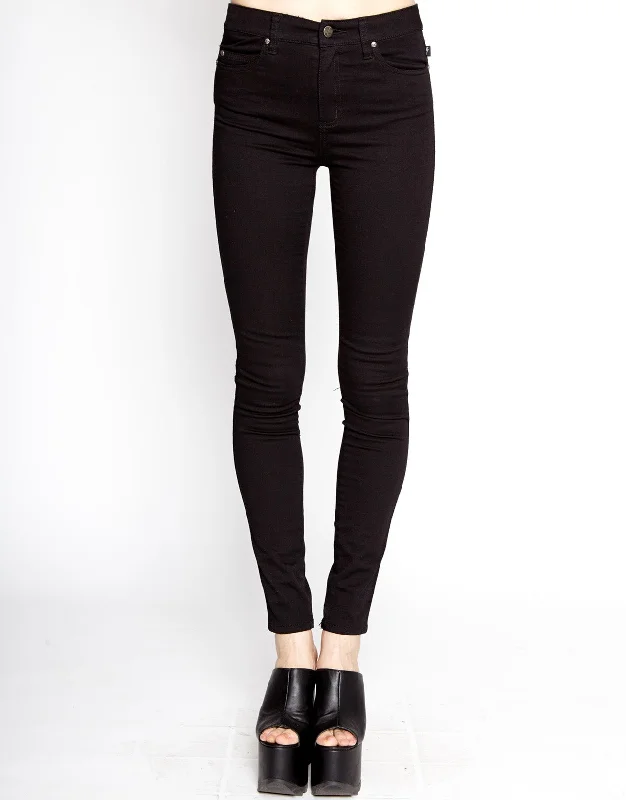 Fashion-forward Women's Wear High Waisted T Back Jeans