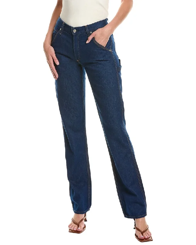 Modern Women's Fashion with Vintage Touches rag & bone Piper Rinse Carpenter Straight Jean Modern Women's Fashion with Vintage Touches rag & bone Piper Rinse Carpenter Straight Jean