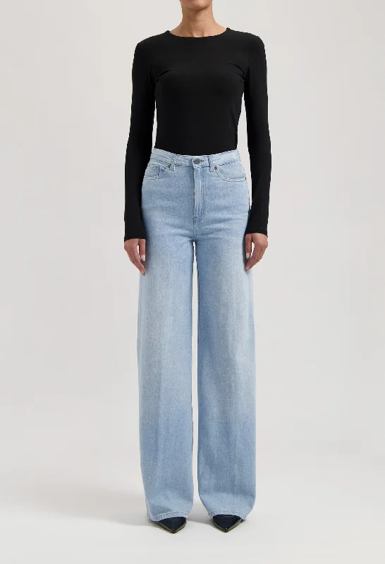 Women's Activewear Garments Sara High Loose Flow - Stone Vintage