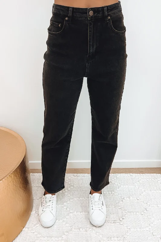 Women's Evening Clothes Hi Straight Jean Zen Fade