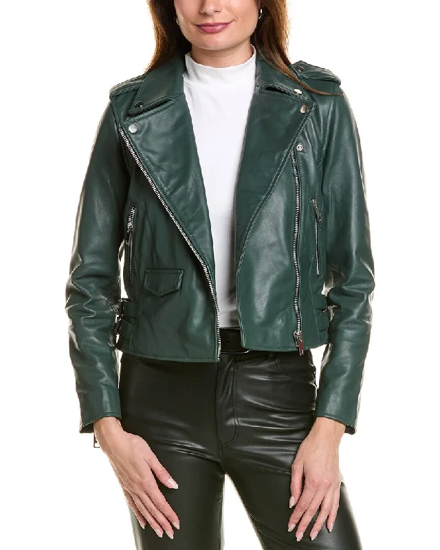 Women's Cozy Clothes Walter Baker Liz Leather Jacket
