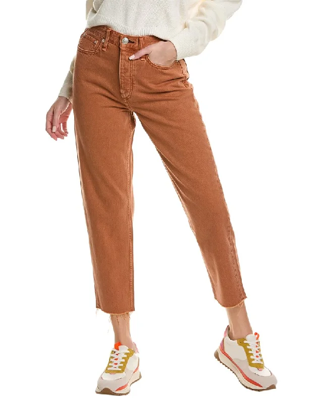 Plus Size Women's Fashion and Clothing rag & bone Alissa Honey Brown Skinny Jean