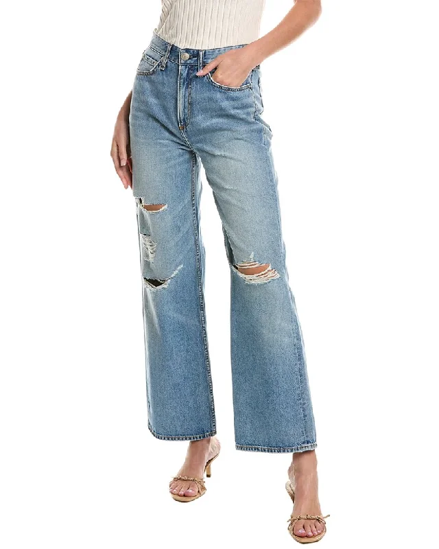 Women's Activewear for Exercise and Sports rag & bone Logan VanDam Bootcut Jean