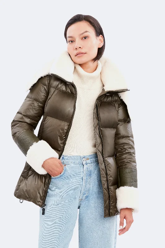 Women's Floral Print Outfit Aspen Jacket