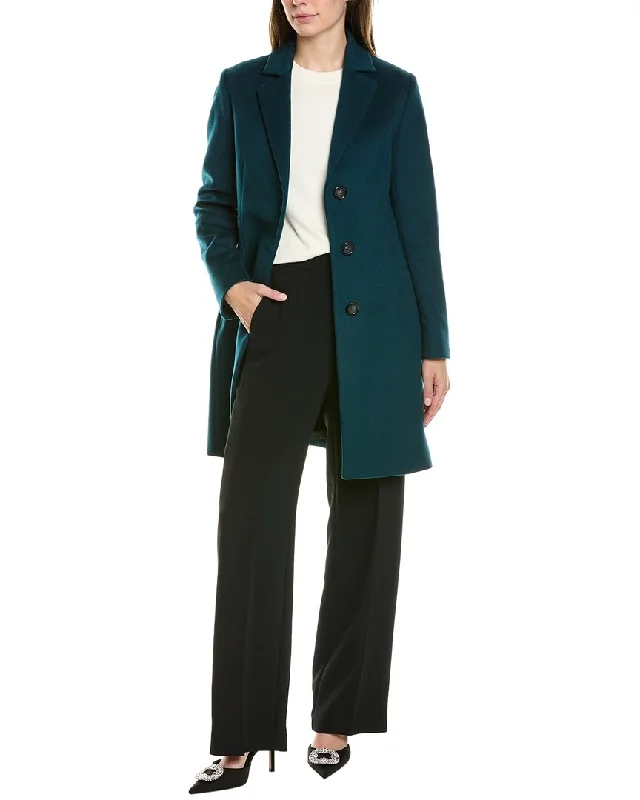 Women's Trendy Outfit Cinzia Rocca Wool & Cashmere-Blend Coat