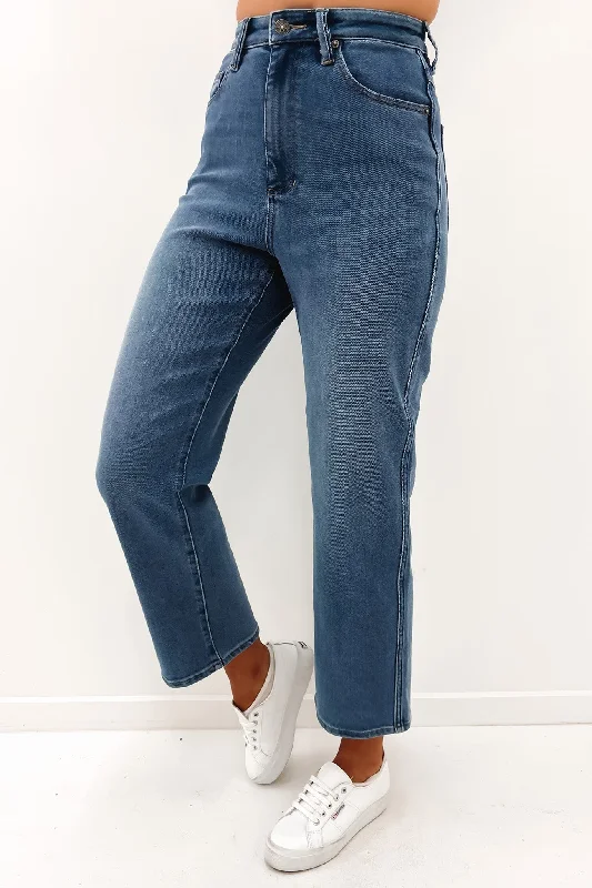 Affordable Women's Clothing Hi Straight Jean Union Blue