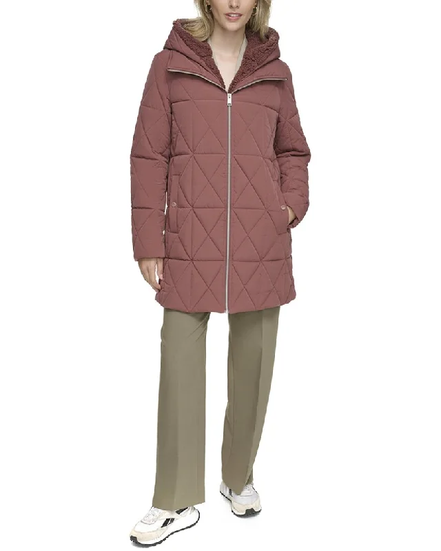 Women's Activewear Apparel Andrew Marc Islee Coat