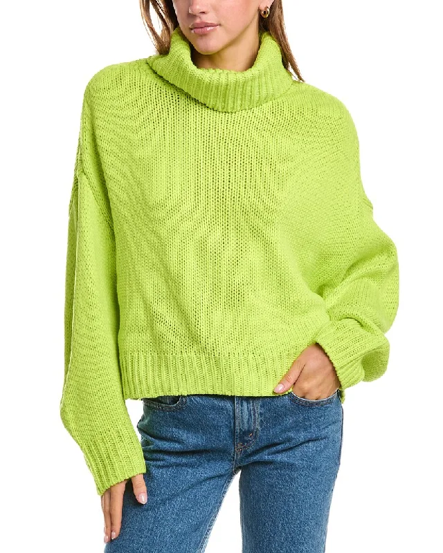 Fashionable Dresses for Women 525 America Edie Turtleneck Pullover