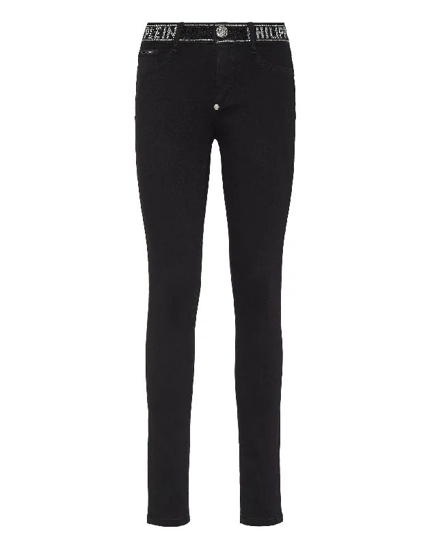 Extreme Clearance Deals Denim Jeggins Strass