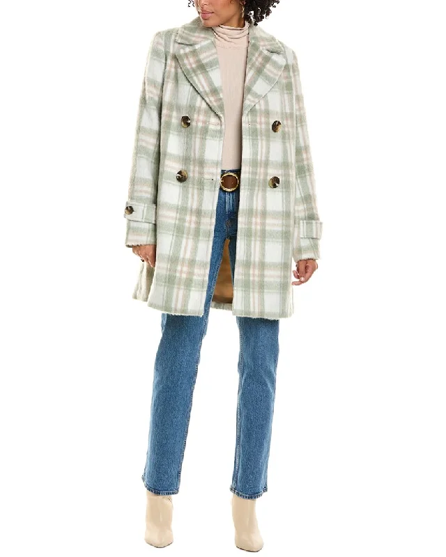 Outfits For Girls Sam Edelman Semi A-Line Coat