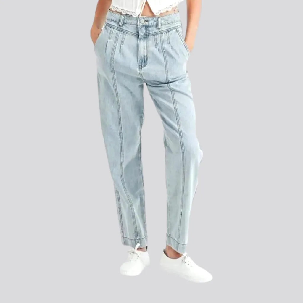 Stylish Everyday Clothing Ankle-length women's 90s jeans