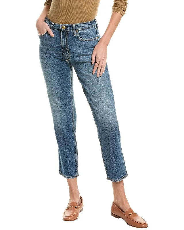 Women's Effortless Casual Outfit rag & bone Wren Huntley Slim Jean