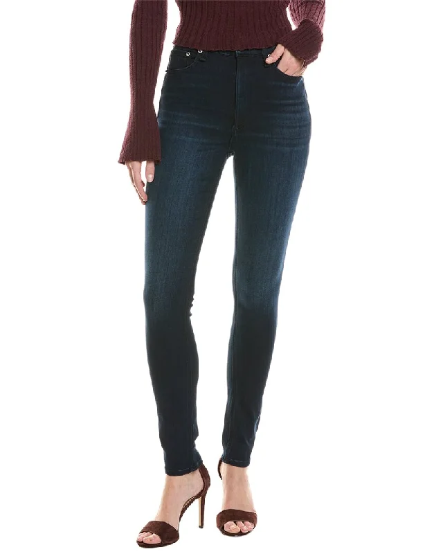 High-End Women's Apparel rag & bone Nina High-Rise New Gate Skinny Jean