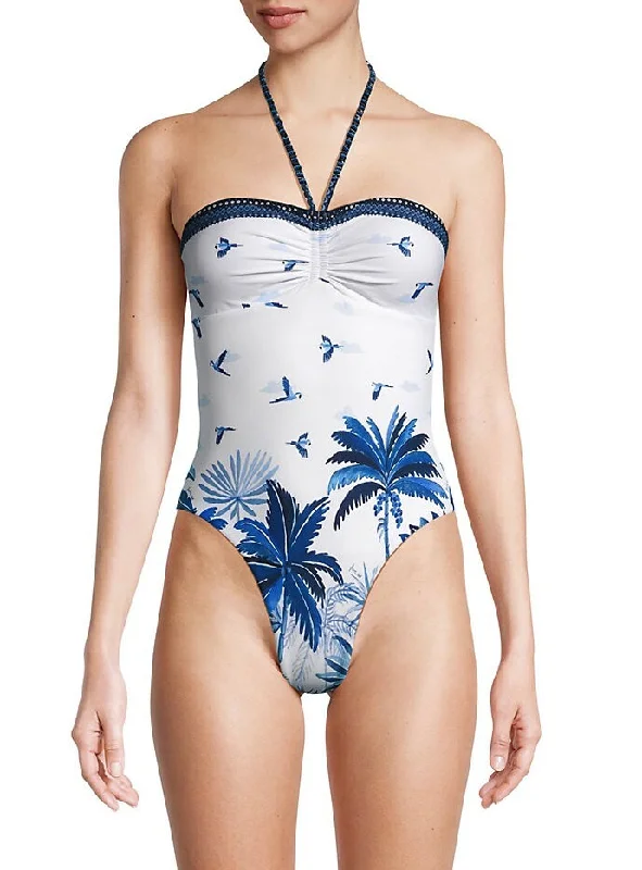 Affordable Women's Clothing Sale Online Farm Rio Dream Sky One Piece Dream Sky White Affordable Women's Clothing Sale Online Farm Rio Dream Sky One Piece Dream Sky White