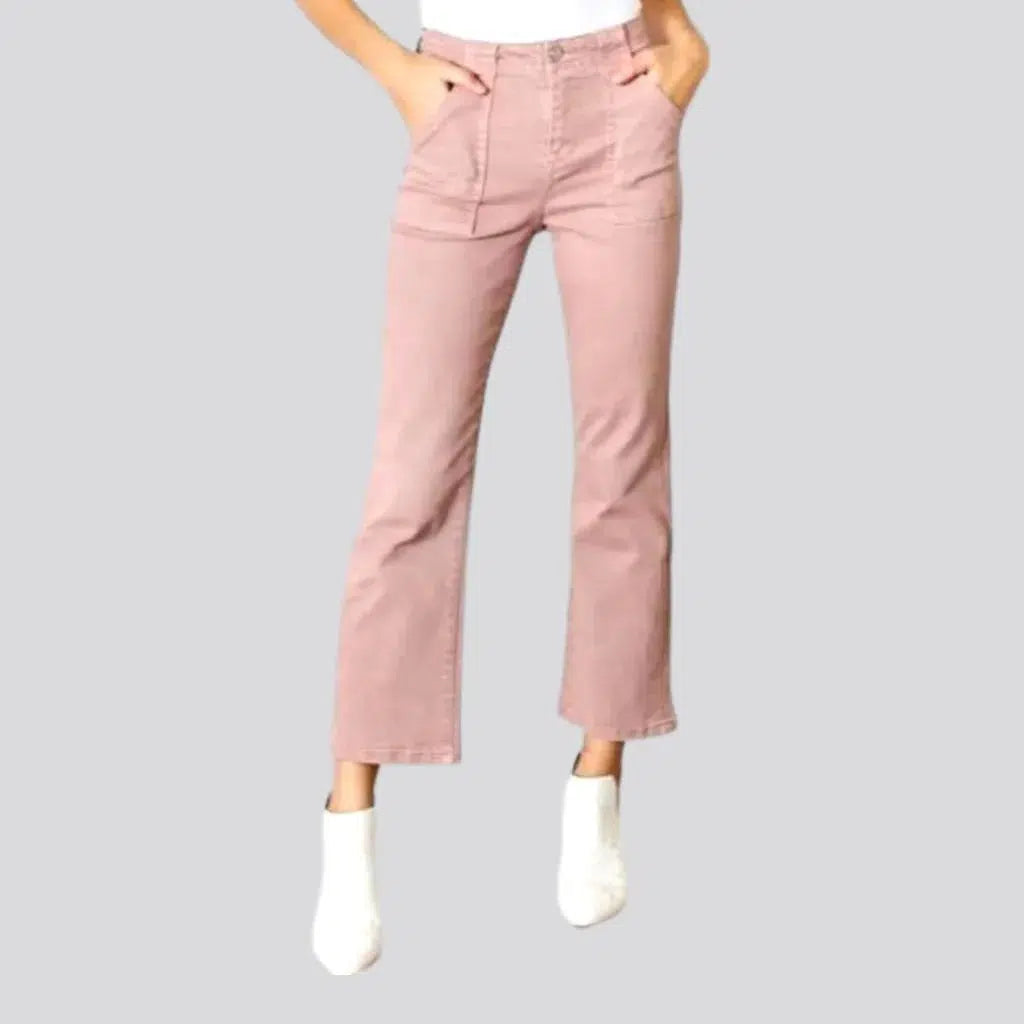 Women's Travel Garments Straight women's y2k jeans