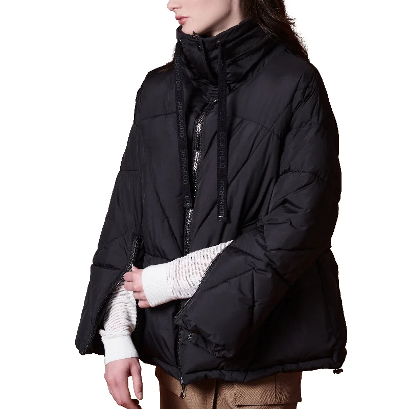 Women's Casual Attire Soft Glam Puffer
