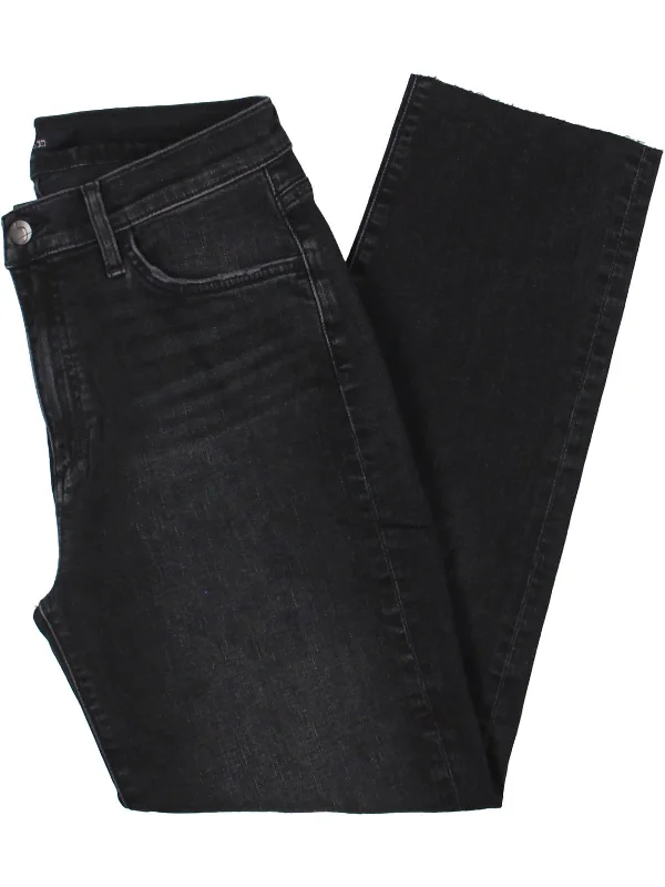 Women's Professional Garments Womens Tomboy High Waist Slim Jeans