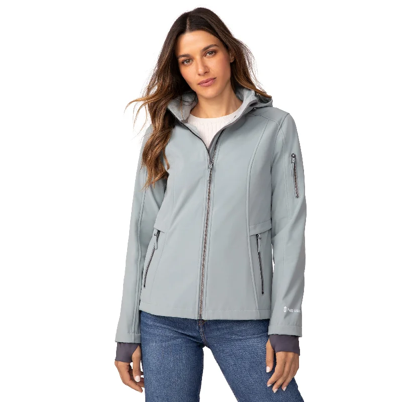 Women's Holiday Outfit Free Country Women's Aeris II Super Softshell Jacket