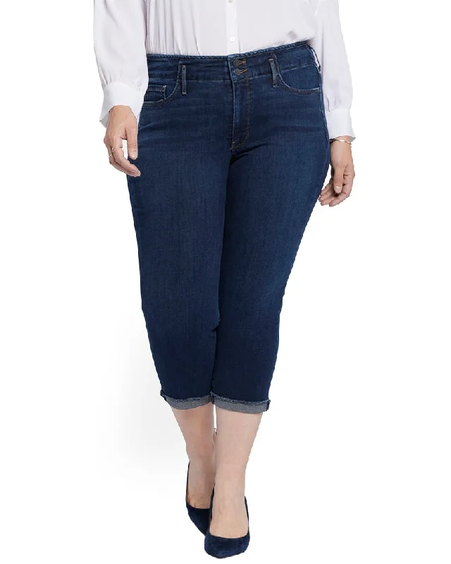 Outlet Clothing NYDJ Chloe Northbridge Capri Jean