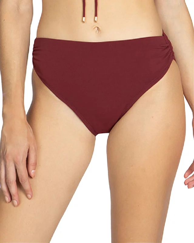 Women's Clothes for All-Day Comfort and Style Robin Piccone Aubrey High Waist Bottom Women's Clothes for All-Day Comfort and Style Robin Piccone Aubrey High Waist Bottom