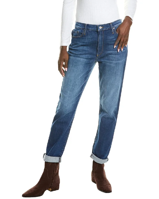 Unique Women's Fashion Pieces Black Orchid Harper Skinny Boyfriend Cry Baby Jean