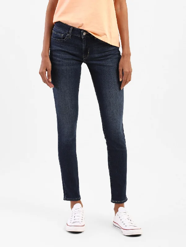 Elegant Women's Attire Women's Mid Rise 711 Skinny Fit Jeans