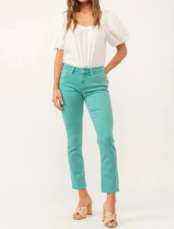 Women's Clothes For Special Occasions Blaire Jeans In Aquatic Awe