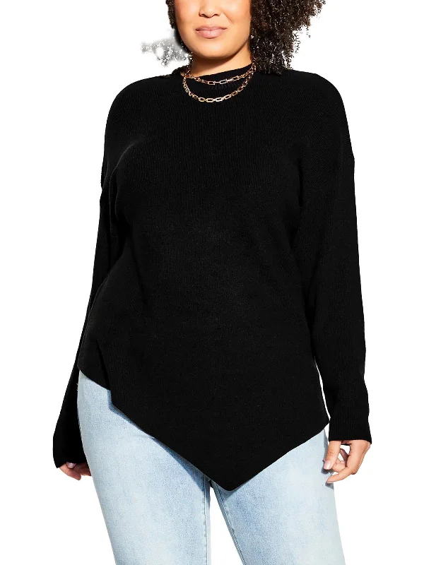 Comfortable Outfit For Women Womens Ribbed Winter Pullover Sweater