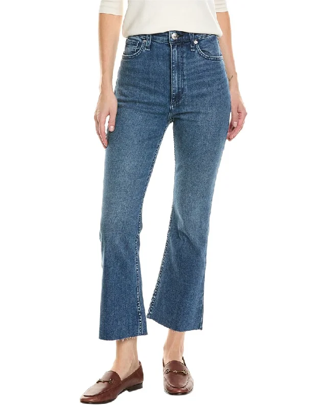 Elegant Women's Clothing Online rag & bone Casey Rebecca High-Rise Flare Jean
