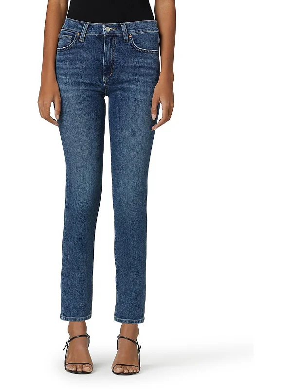 Women's Outerwear Apparel Womens Tomboy Medium Wash Slim Jeans
