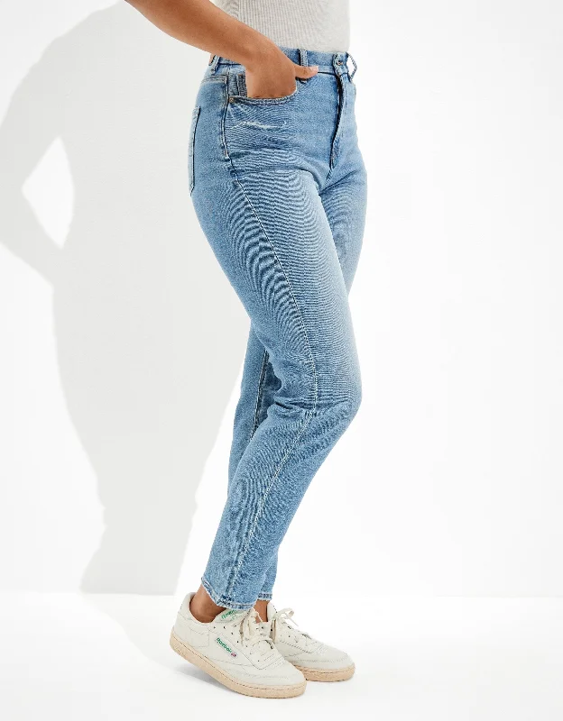 Modern Women's Apparel AE Stretch Curvy Mom Jean