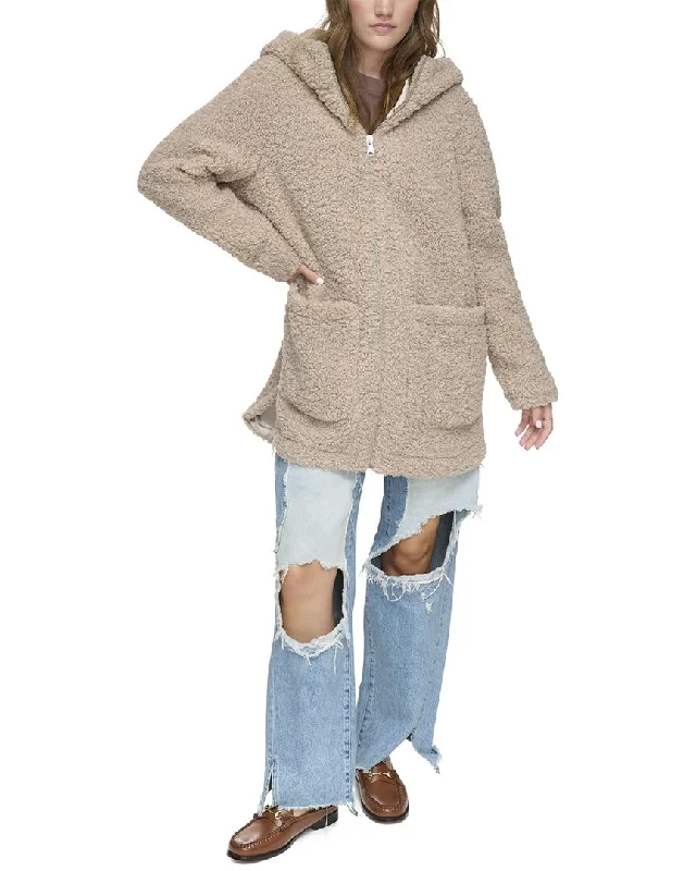 Women's Holiday Apparel Andrew Marc Seneca Coat